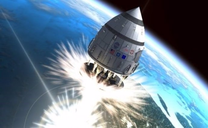 Proyecto Orion de propulsión nuclear