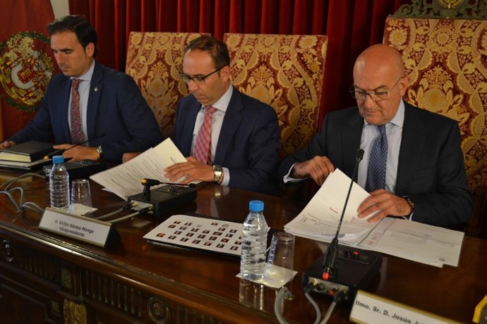 Valladolid.- Pleno de la Institución provincial