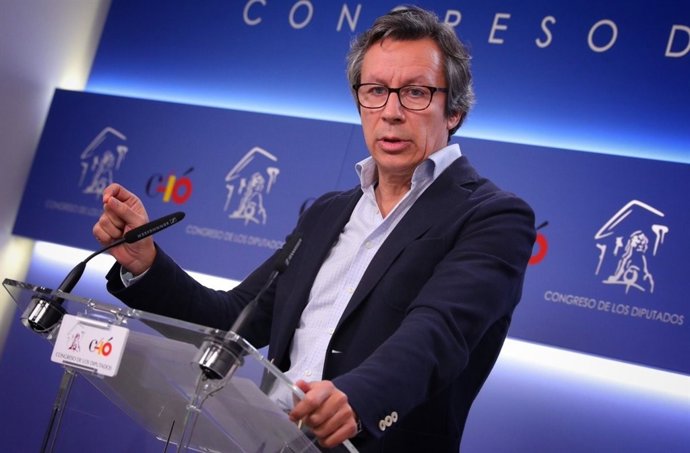 Carlos Floriano en el Congreso