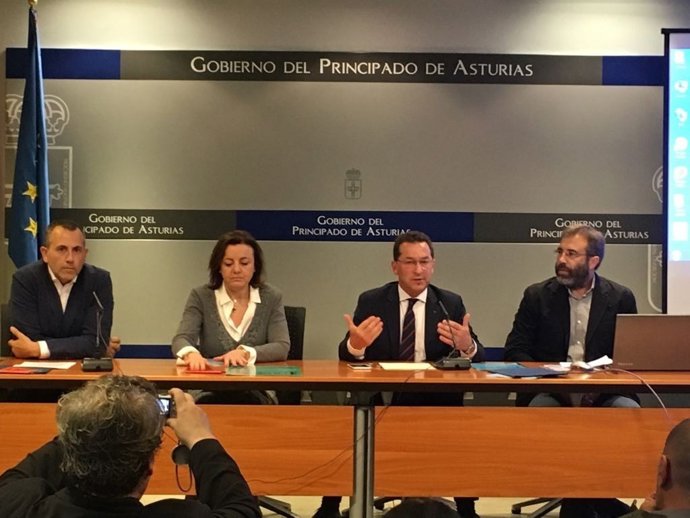 Presentación del Congreso 1.300 aniversario del origen del Reino de Asturias