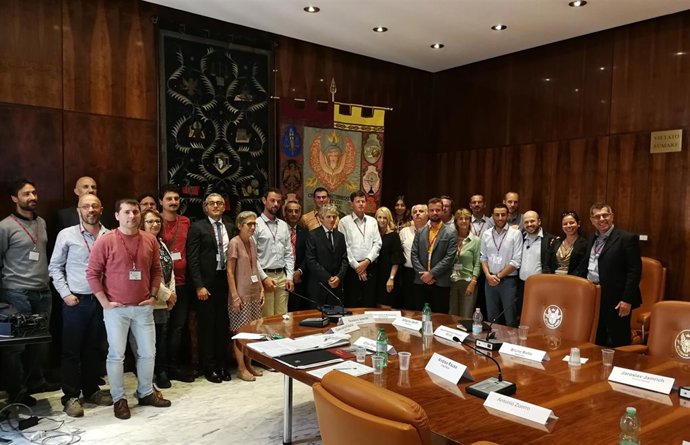 Reunión de lanzamiento en Roma del proyecto europeo EXCornsEED