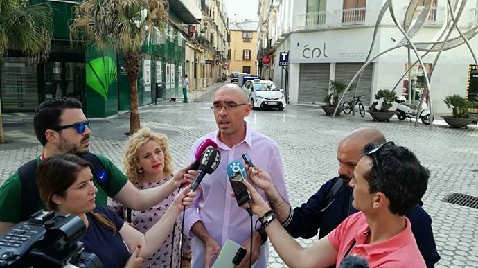 IU Málaga para la Gente, Remedios Ramos y Eduardo Zorrilla 