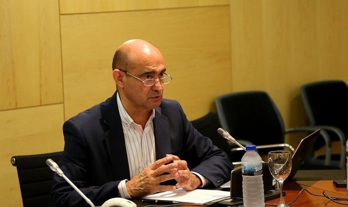 Tomás Castillo, president de Plataforma d'Organitzacions de Pacients
