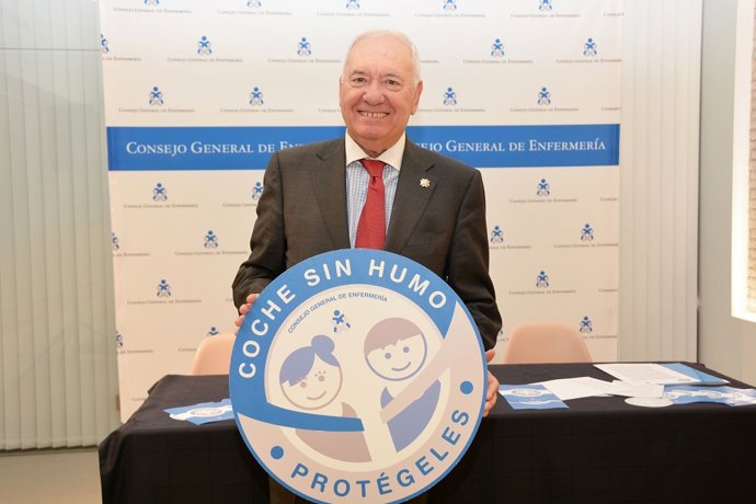 El president del Consell General d'Infermeria, Florentino Pérez Ragui,