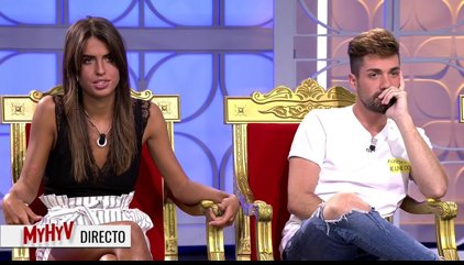 Sofía vs. Alejandro Albalá: máxima tensión en su primera noche tras 'Supervivientes'
