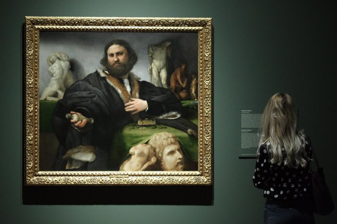 Exposición Lorenzo Lotto. Retratos en el Museo del Prado