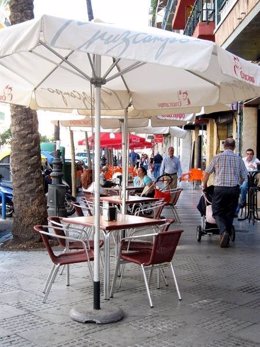 Veladores en Huelva