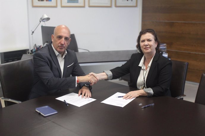 Acuerdo de colaboración entre Fycma y Clúster Marítimo