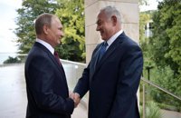 Putin y Netanyahu muestran su disposición a "aumentar la coordinación" de sus acciones en Siria