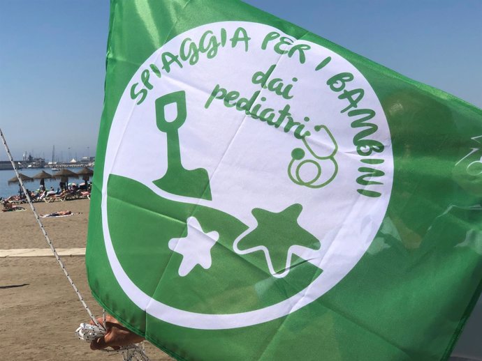 Bandera verde pediátrica 