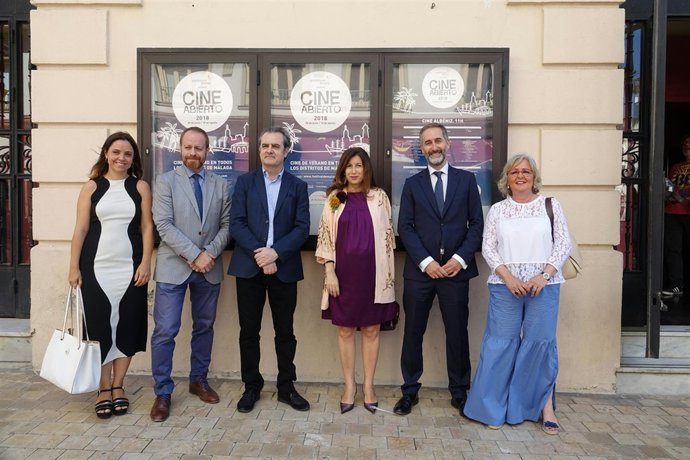 Cine abierto presentación 2018