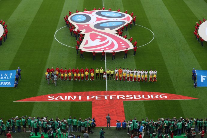 Soccer Football - World Cup - Group B - Morocco vs Iran - Saint Petersburg Stadi