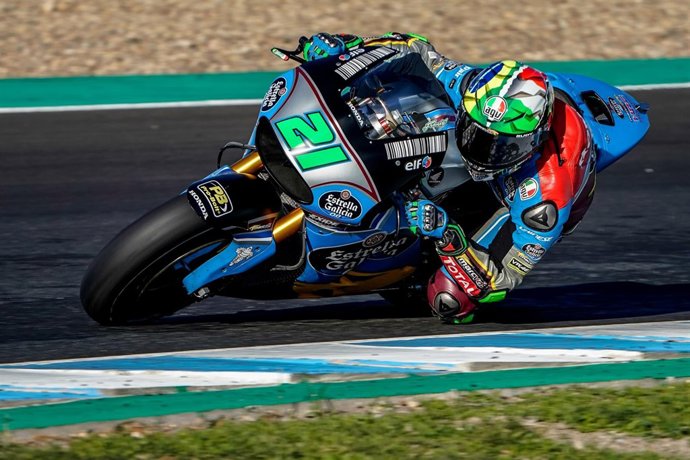 Franco Morbidelli (último día de entrenamiento MotoGP Jerez)