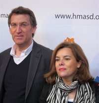 Feijóo mantiene en vilo a pesos pesados del PP, que esperan que dé el paso para evitar una guerra interna en el partido