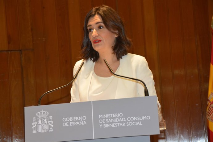 Carmen Munt, ministra de Sanitat, Consum i Benestar Social