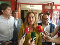 Virginia Barcones asume el cargo de delegada del Gobierno "desde la cercanía" y con el foco puesto en el medio rural