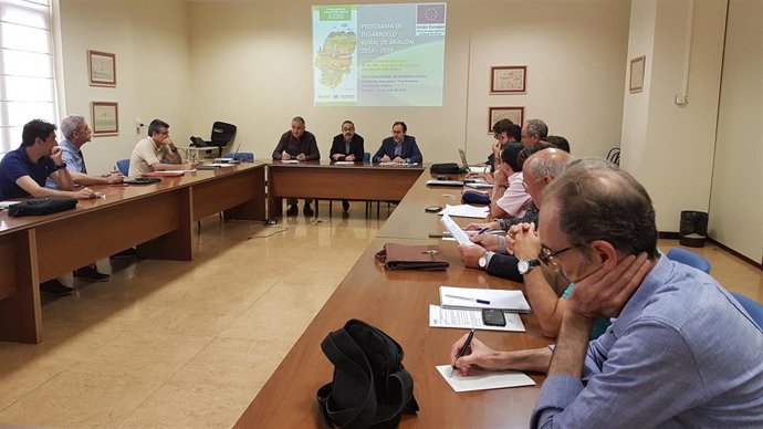 Reunión de la Plataforma aragonesa de transferencia en innovación del sector.