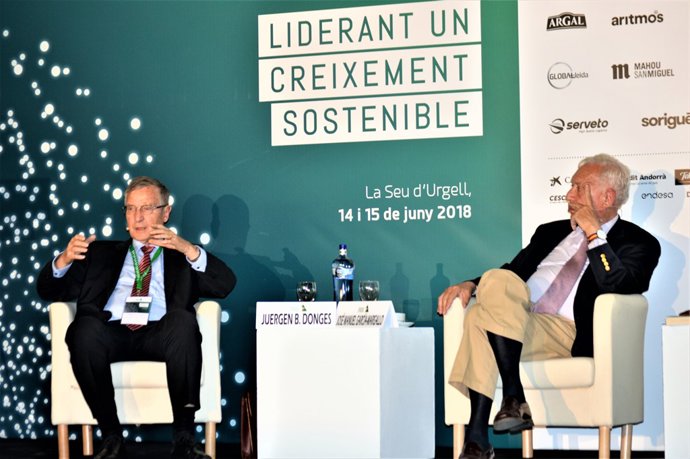 Juergen B.Donges (economista) José Manuel Garcia-Margallo (PP)