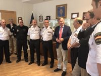 Moragues se despide destacando los "mínimos históricos de delincuencia" y la recuperación del Palacio del Temple