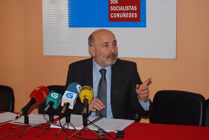 El Socialista Javier Losada En A Coruña 