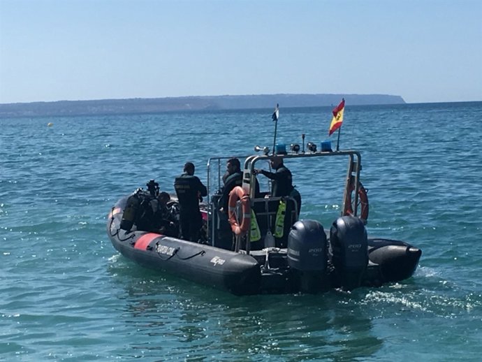 GEAS, Guardia Civil, Embarcación, búsqueda, recurso