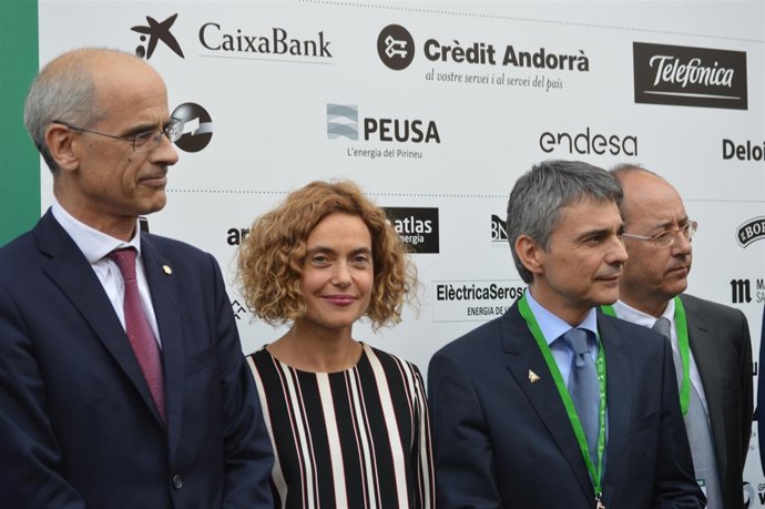 Antoni Martín, Meritxell Batet, Vicenç Voltes i Antoni Garí