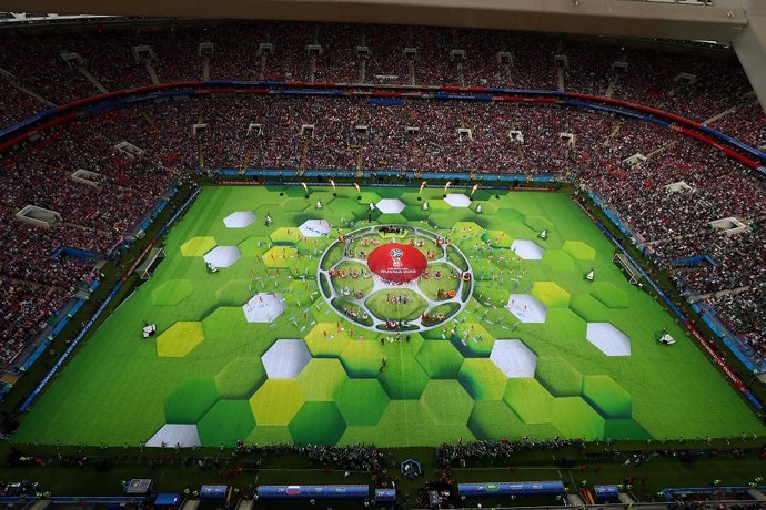 Mundial de Rusia- World Cup - Opening Ceremony