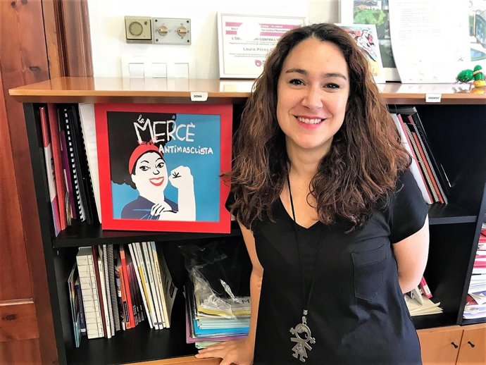 Laura Pérez (Podem) concejal del Ayuntamiento de Barcelona