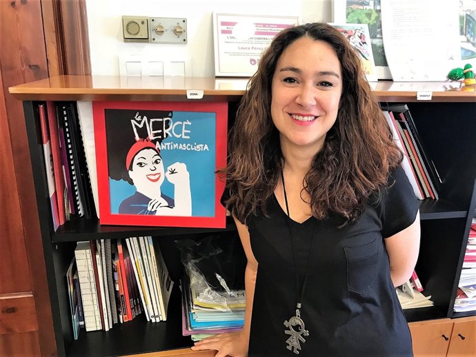 Laura Pérez (Podem) regidor de l'Ajuntament de Barcelona