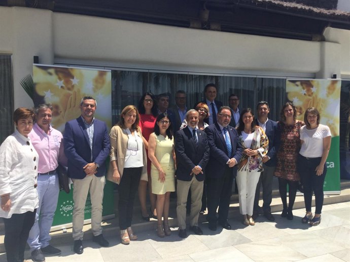 Reunión de la Ejecutiva de la FAMP