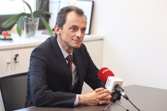 Entrevista a Europa Press del ministro de Ciencia, Pedro Duque