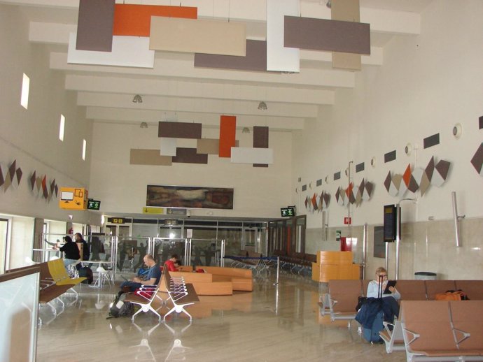 Nueva sala de embarque del Aeropuerto de Sevilla