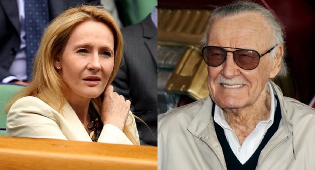 Stan Lee y J.K. Rowling se unen al salón de la fama