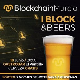 Blockchain Murcia organiza este lunes el I Block & Beers
