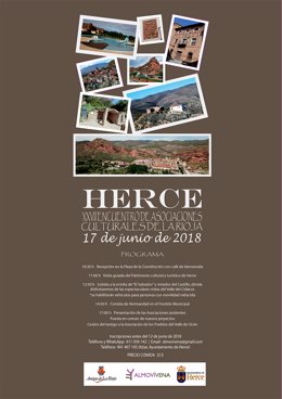 Cartel asociaciones Herce