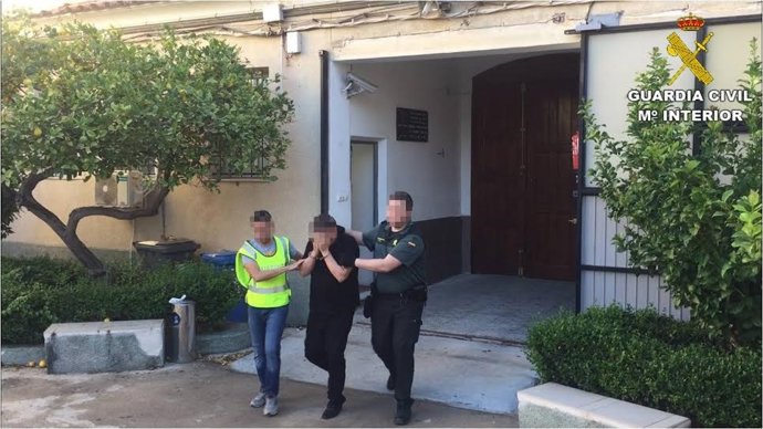 Detenido por la Guardia Civil en Callosa de Segura