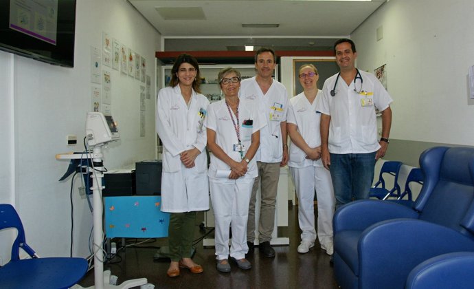 La unidad de insuficiencia cardiaca del hospital Virgen de la Arrixaca