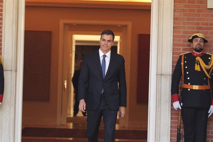Presidente Pedro Sánchez