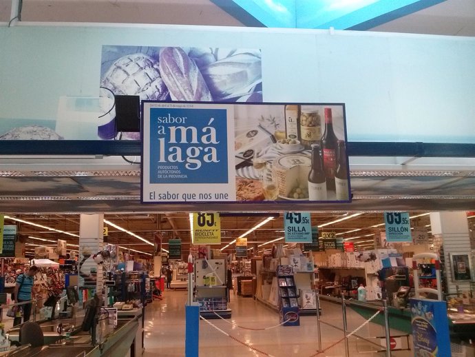 Sabor a Málaga supermercados