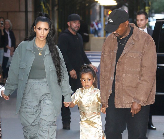 Kim Kardashian y North West celebran el cumple de su hija