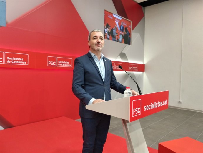 El líder del PSC a Barcelona, Jaume Collboni