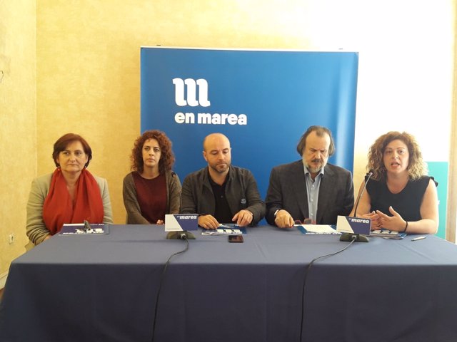 Alexandra Fernández, Luis Villares, Miguel Anxo Fernán-Vello