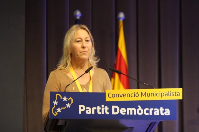 La candidata del PDeCAT a la Alcaldía de Barcelona, Neus Munté