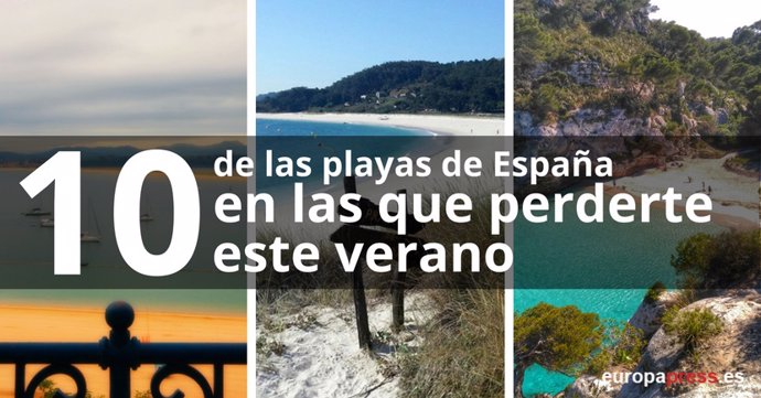 10 Playas De España En Las Que Perderte Este Verano