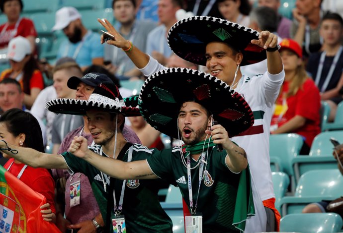 Soccer Football - World Cup - Group B - Portugal vs Spain - Fisht Stadium, Sochi