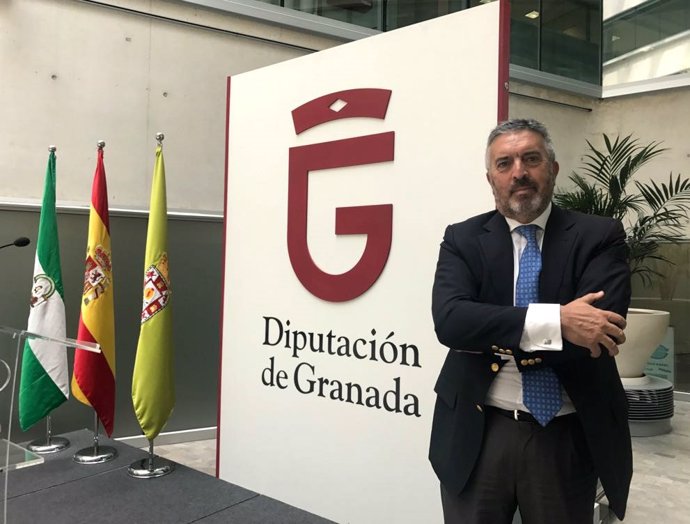 El diputado provincial de Ciudadanos en Granada Francisco Rodríguez
