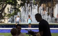 Las altas temperaturas pondrán en alerta el lunes a la zona de las Vegas del Guadiana