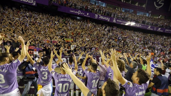 El Valladolid de los 35 goles de Mata vuelve a Primera cuatro años después