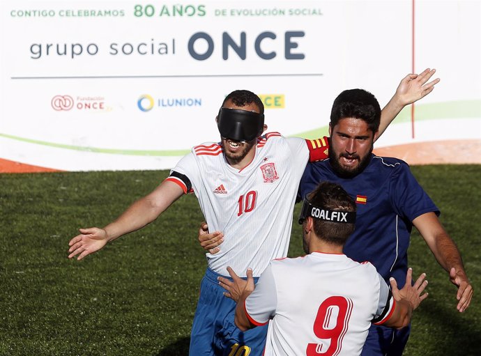 España vence a Colombia y termina quinta en el Mundial de Fútbol para Ciegos