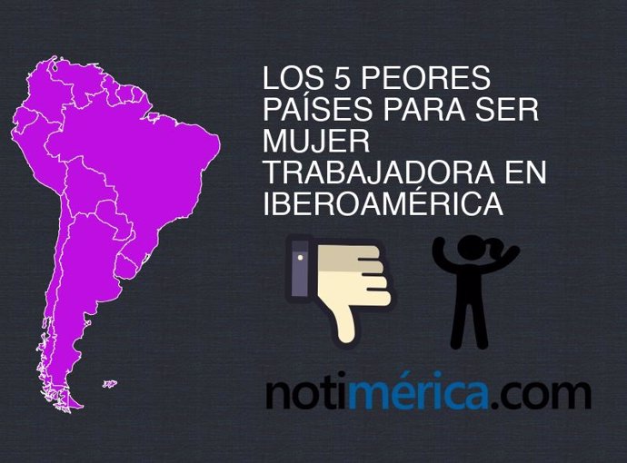 Ser mujer trabajadora en Iberoamérica